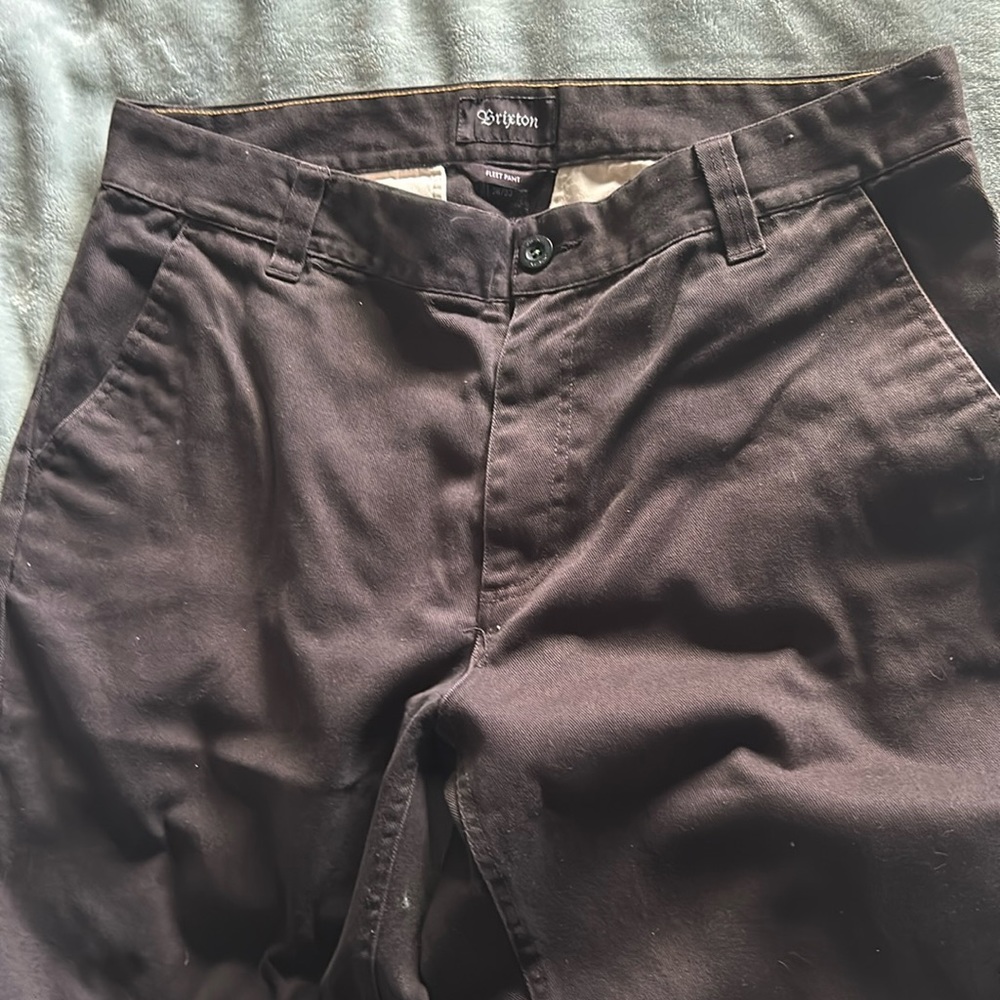 black pants